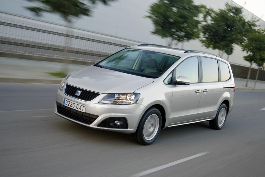  Seat Alhambra 2010 года  (фото 6 из 113)